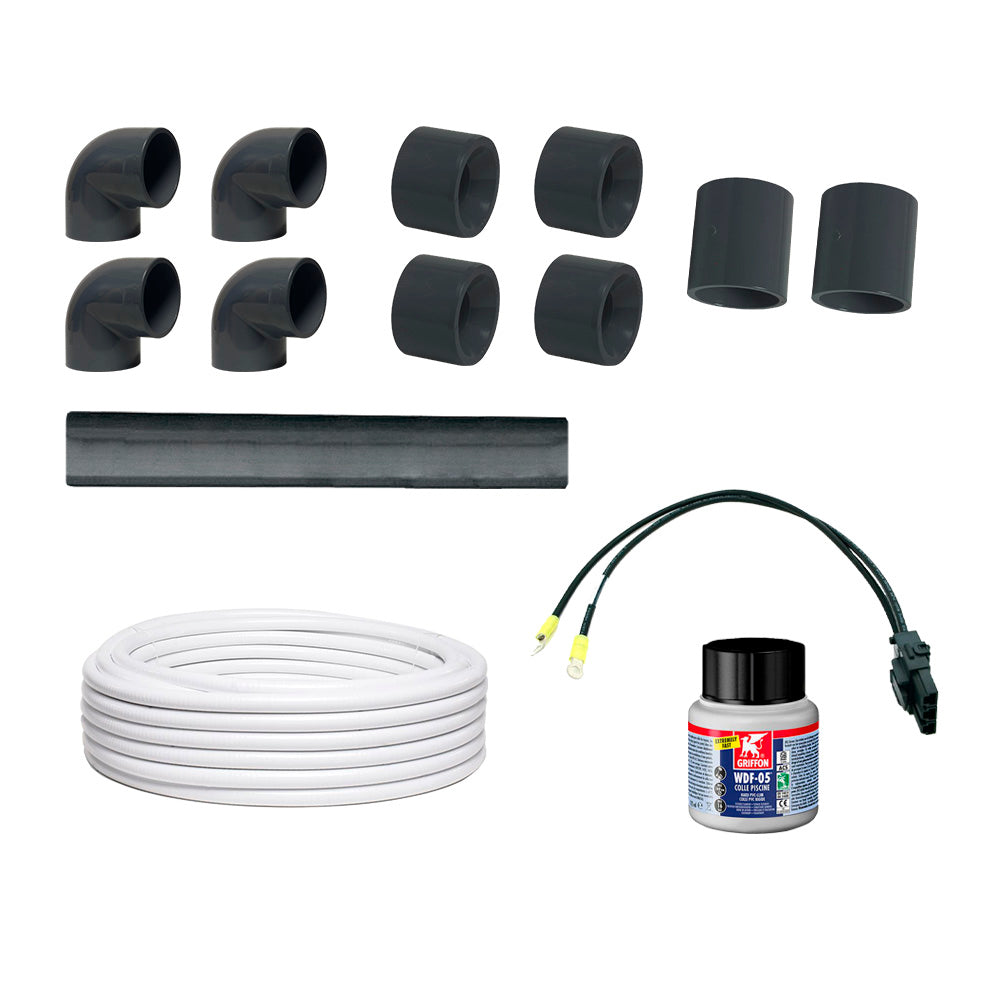 Förberedelsesats för värmepump