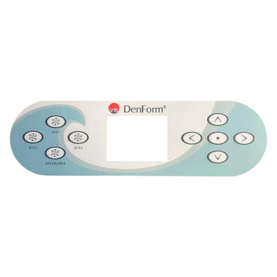 DenForm-överlägg för TP800 (4 strålar)