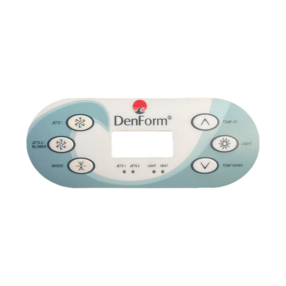 DenForm-överlägg för TP600 (2 munstycken)