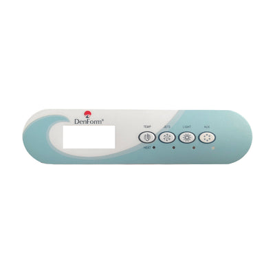 DenForm-överlägg för TP400 4 knappar