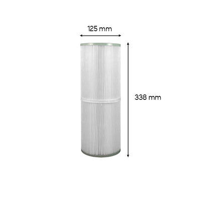 Enkelfilter (stor modell)