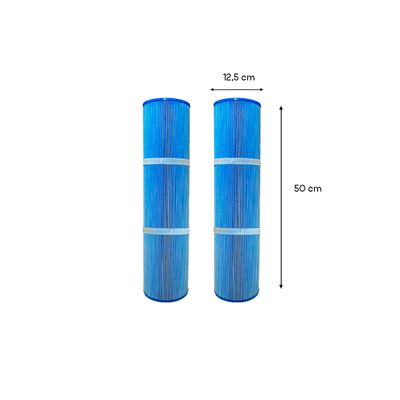 Dubbelfilter för Swimlane 6m