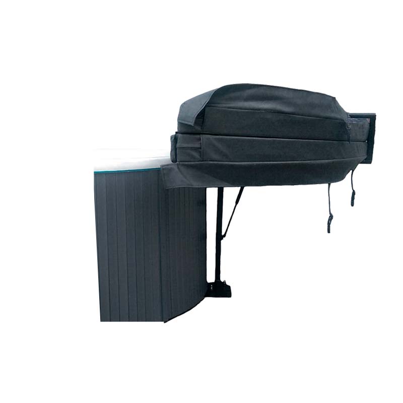 Hydraulisk lyft av lock