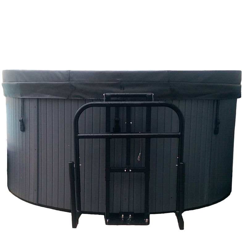 Hydraulisk lyft av lock