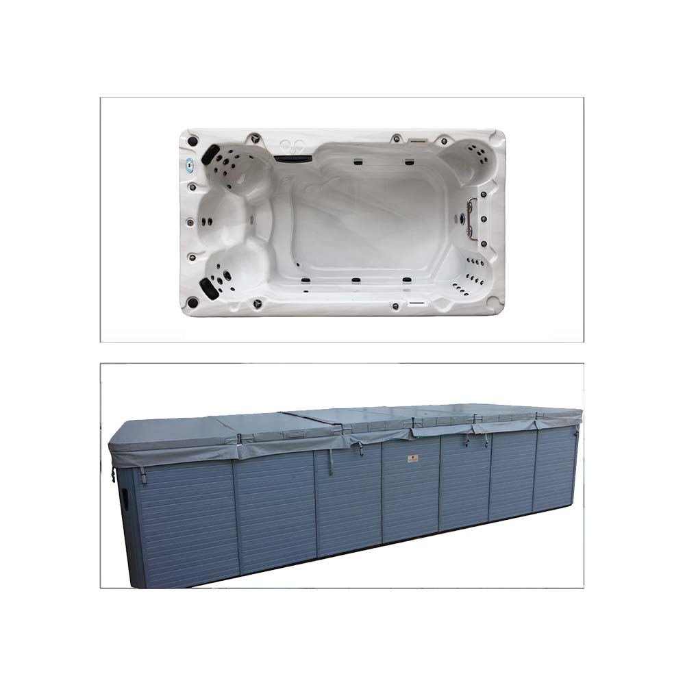 Badspa-överdrag 228 x 390 cm