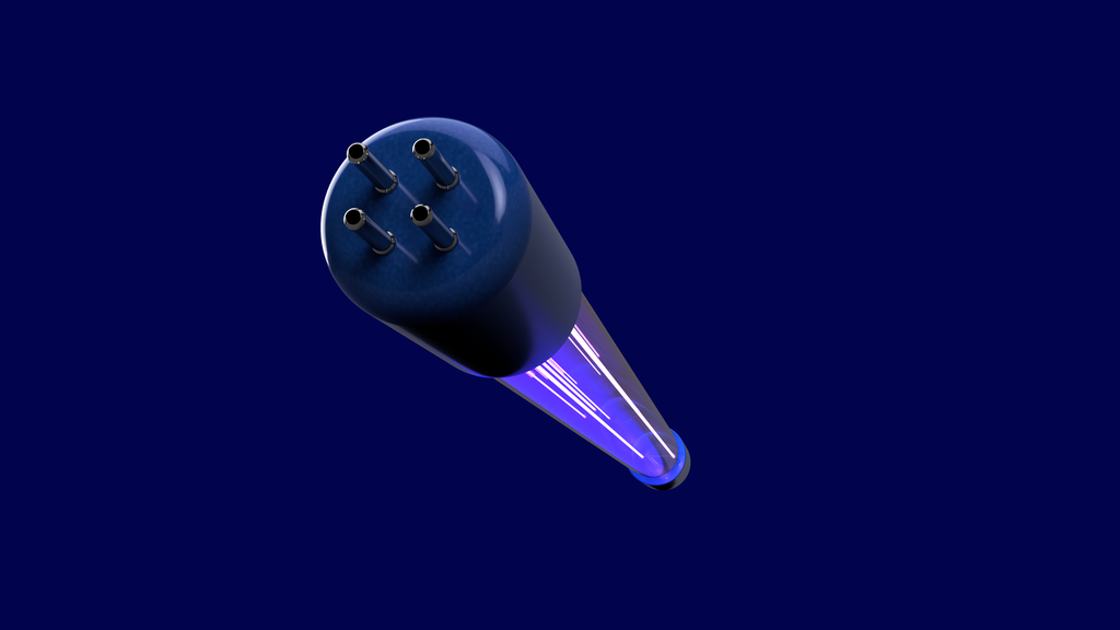 UV-lyspære