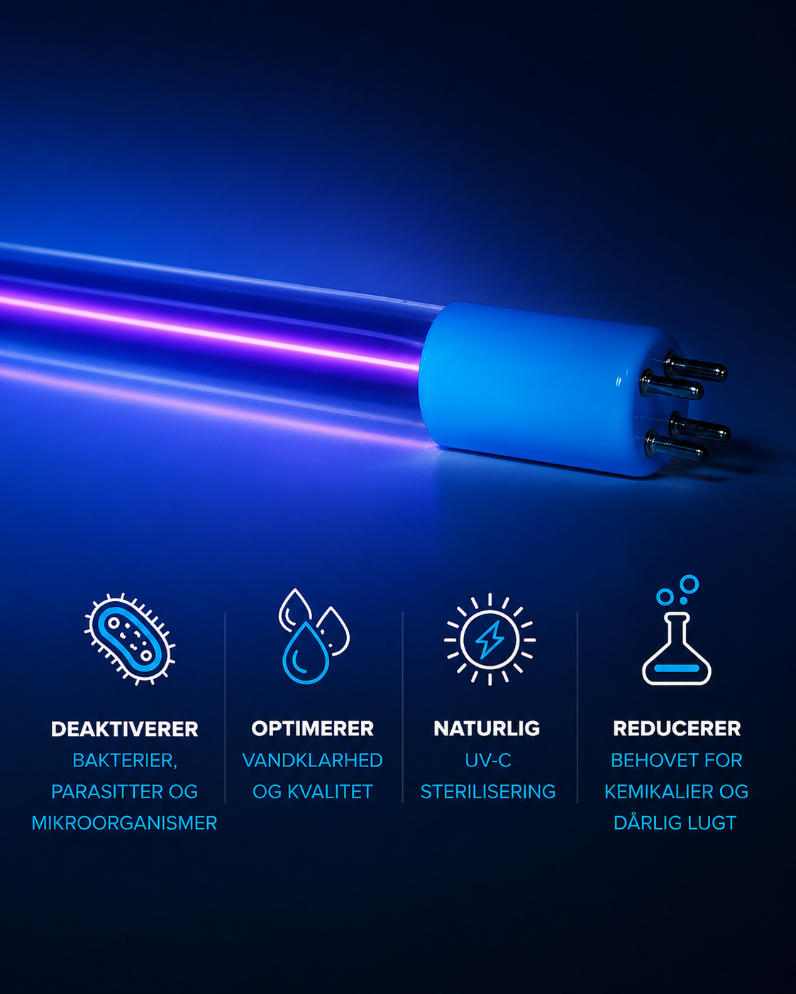 UV-lyspære