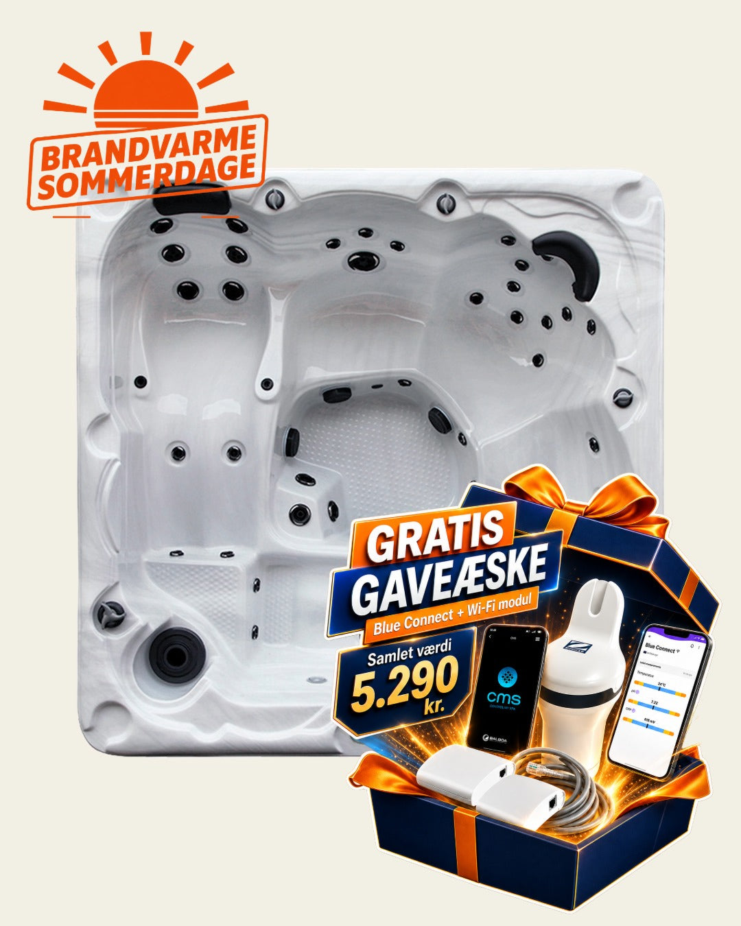 Model 52XL + gaveæske