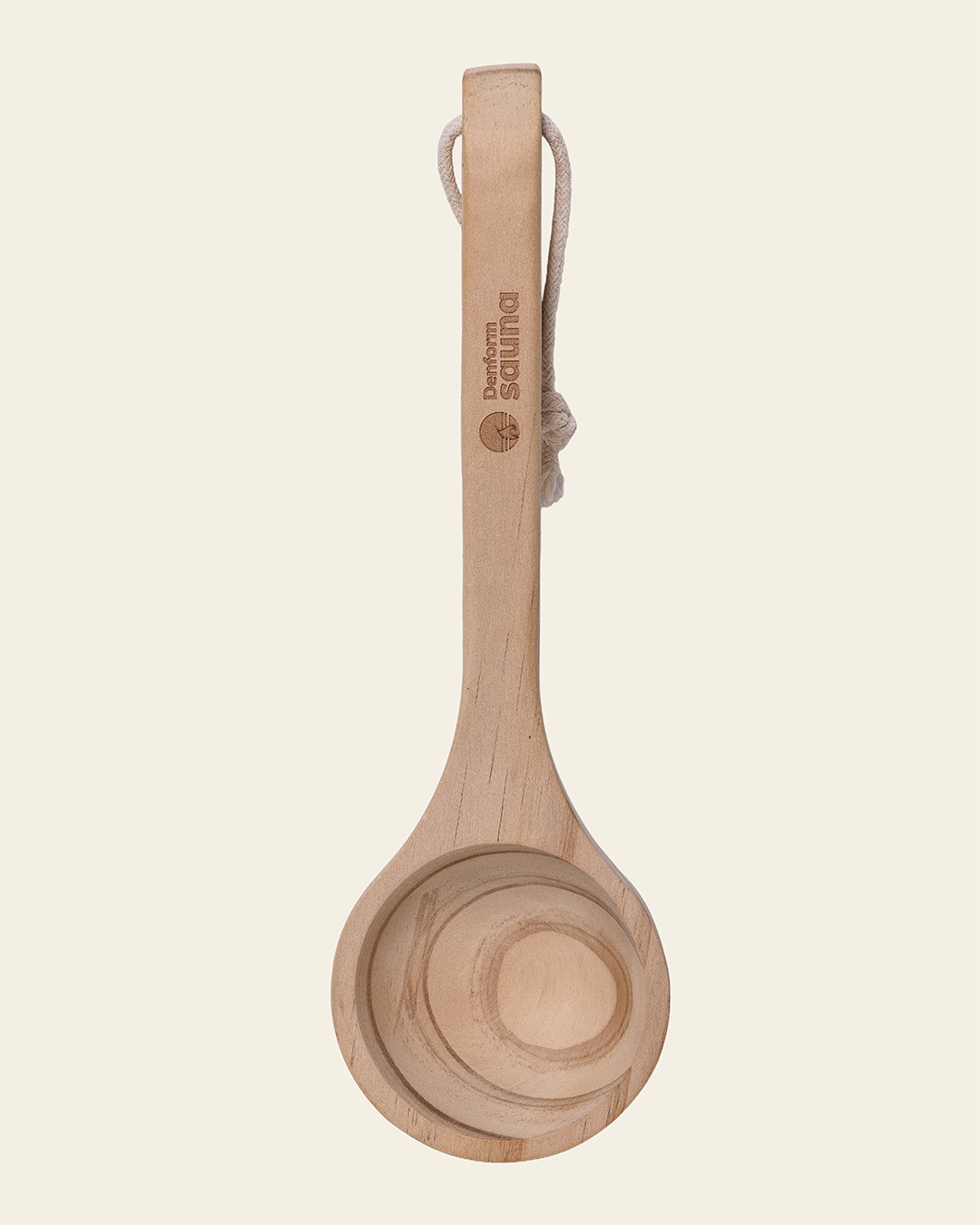 Klassisk bastuskeve i trä