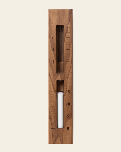 Bastutimglas i Thermowood