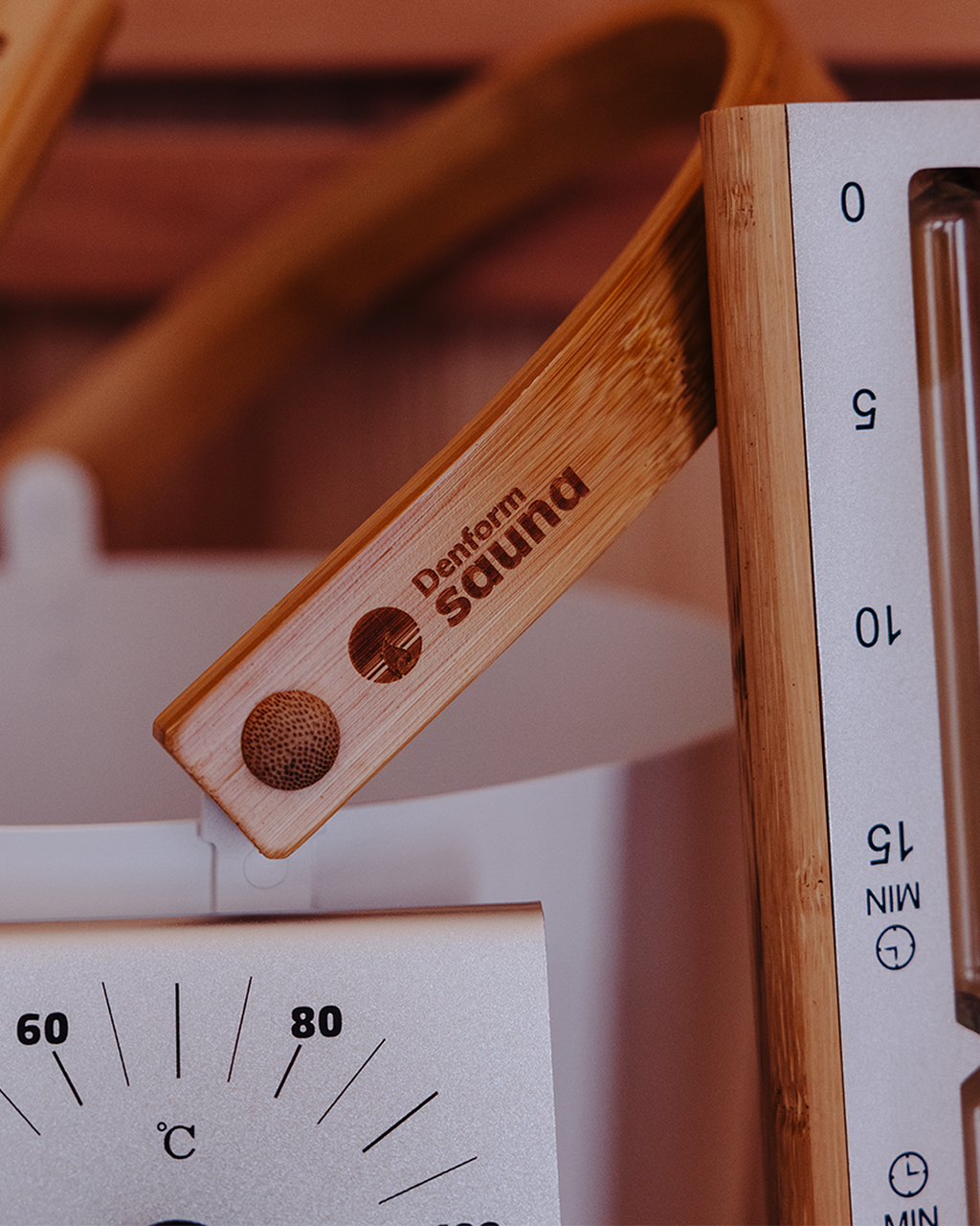 Komplett bastusats vit aluminium