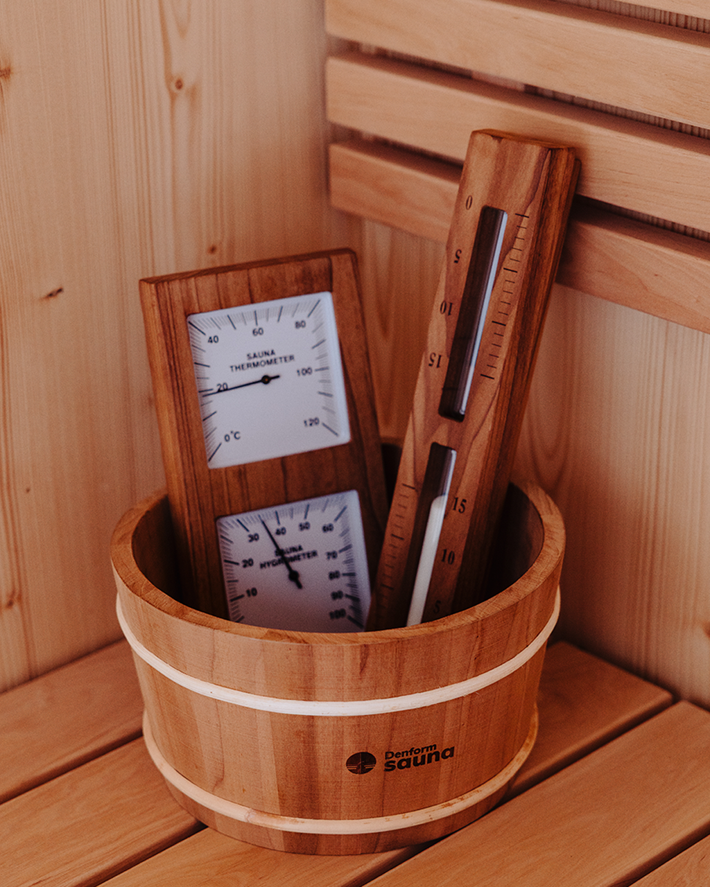 Komplett bastuset Thermowood