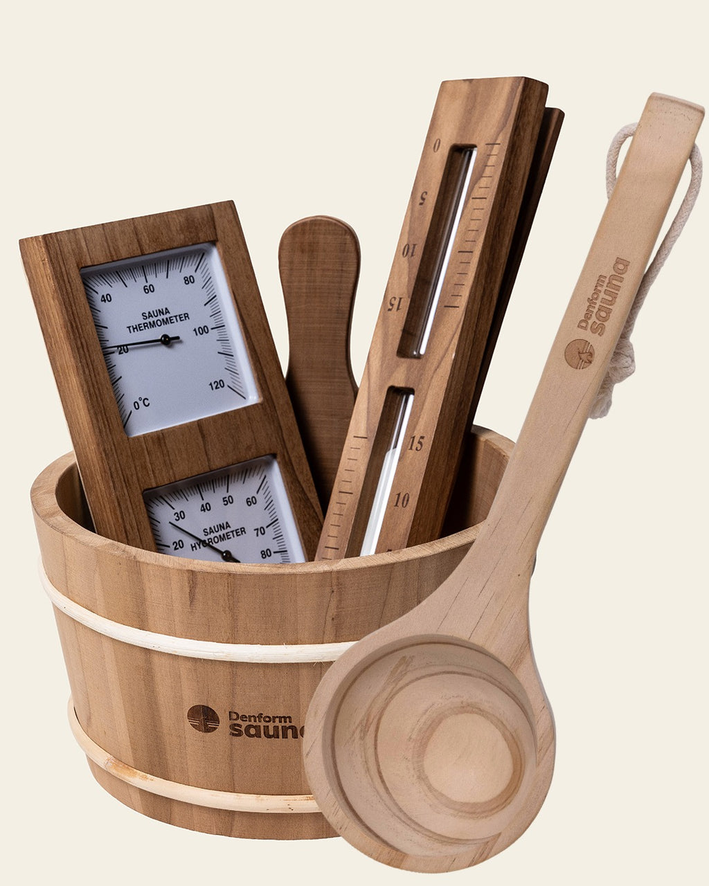 Komplett bastuset Thermowood