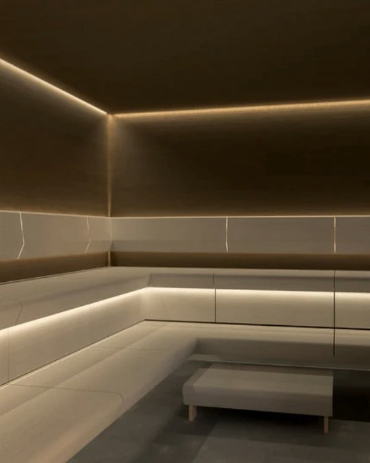 LED-lampa för bastu