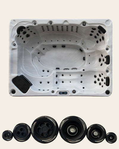Komplet dysesæt til Model Imperial - 57mm