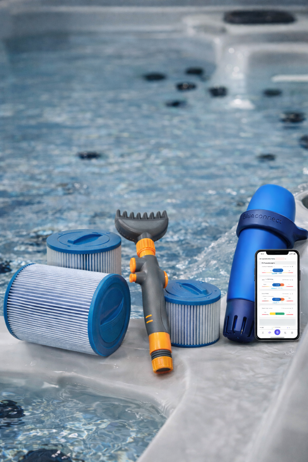 Tillbehör för utomhusspa