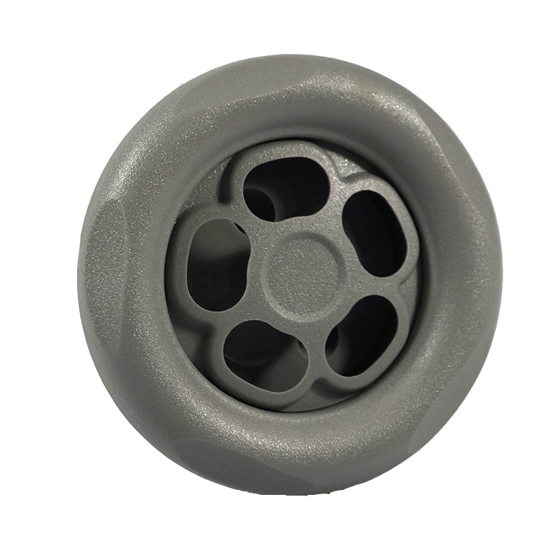 Roterande munstycke 128 mm grått