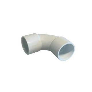 Vinkel 48 mm 90 graders böjd
