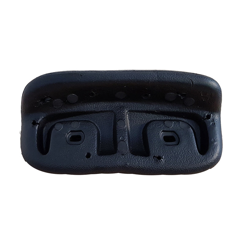 Rektangulär nackkudde för utomhusspa