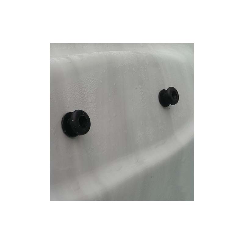 Skruvar för nackkuddar 1 st.